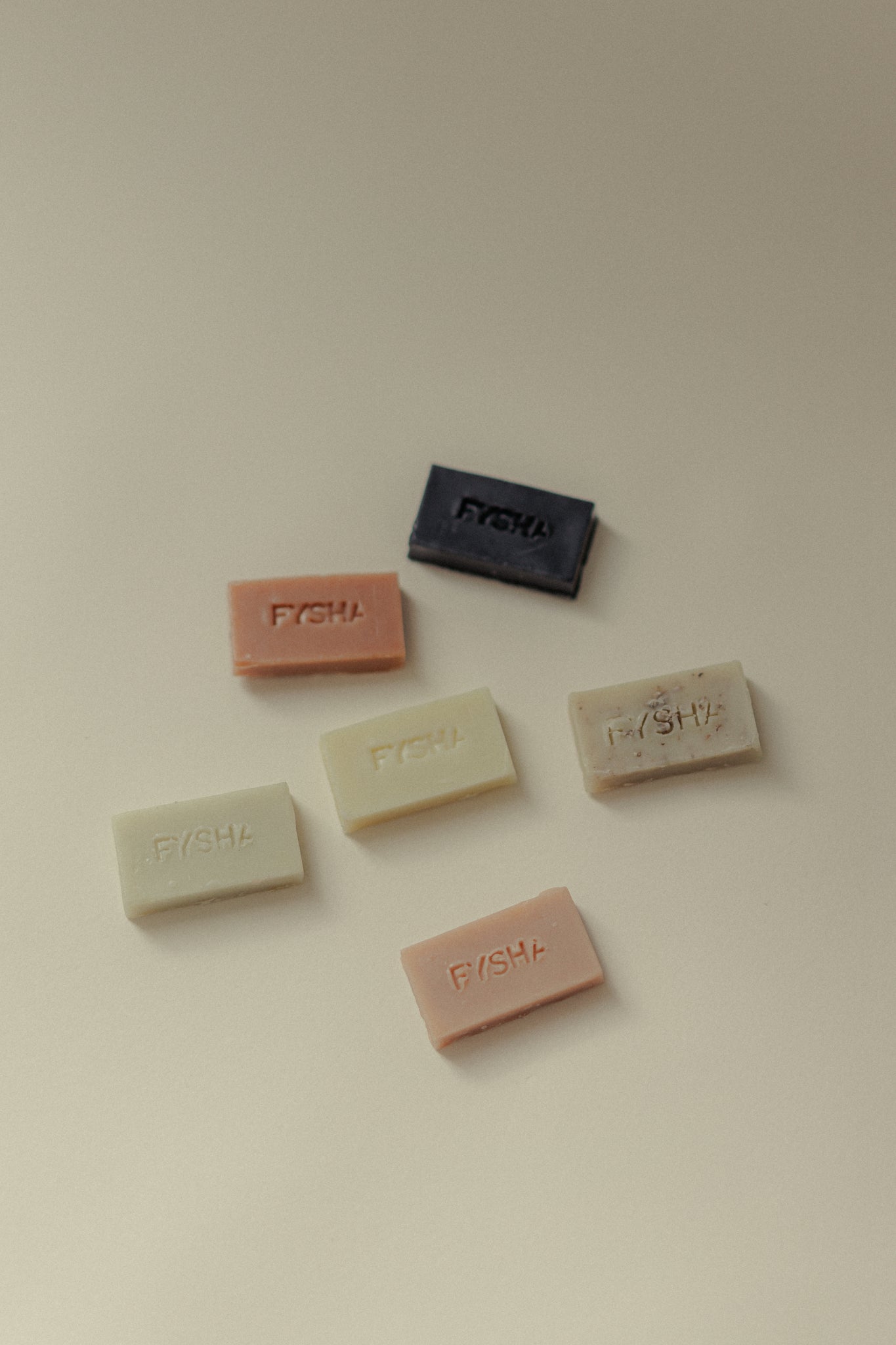 HANDMADE VEGAN PALM OIL FREE FACIAL BODY SOAPS GIFTING DISCOVERY SET