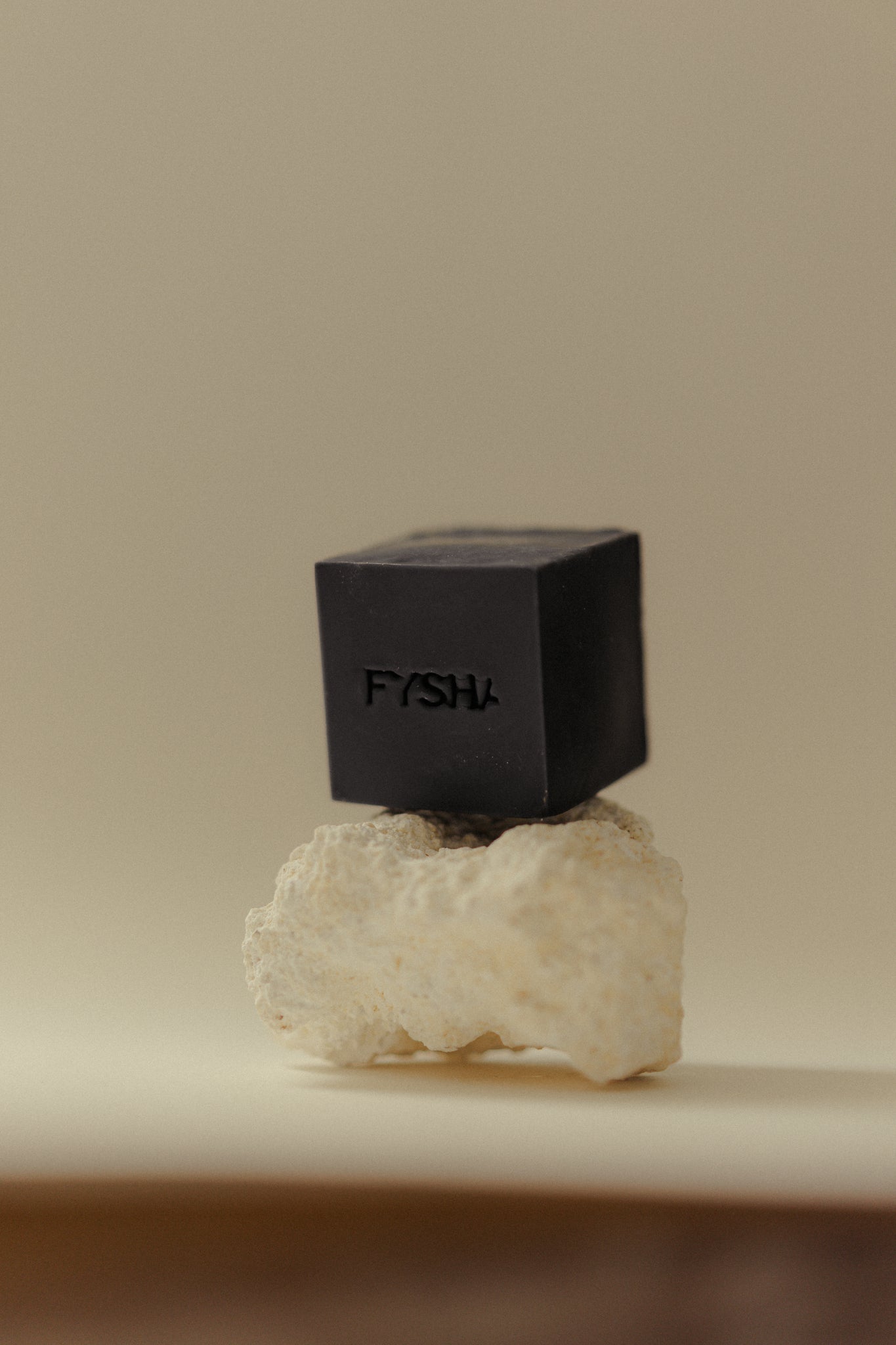 Lemongrass detox coconut charcoal solid vegan face and body soap bar