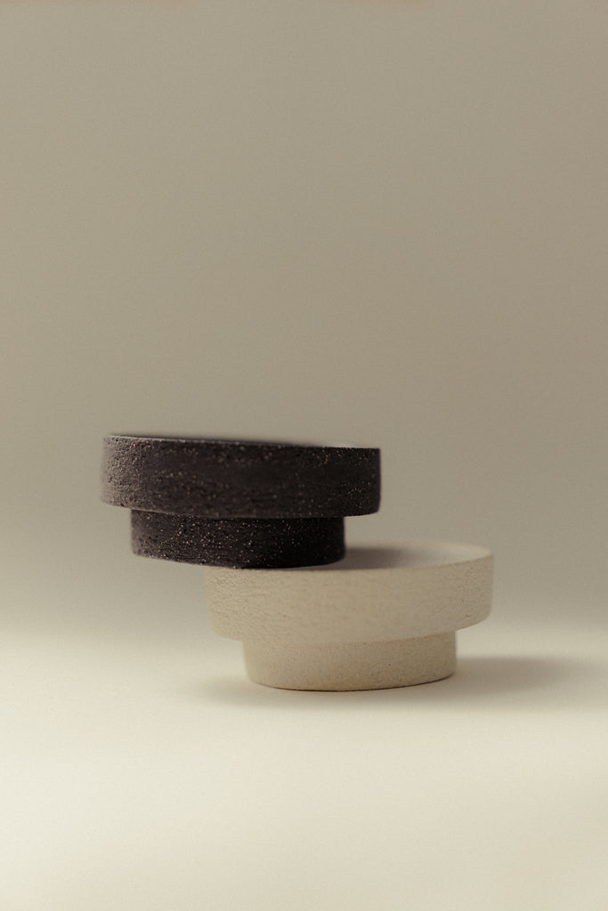 Ceramic Stoneware Handmade Soap dish Maru Meleniou