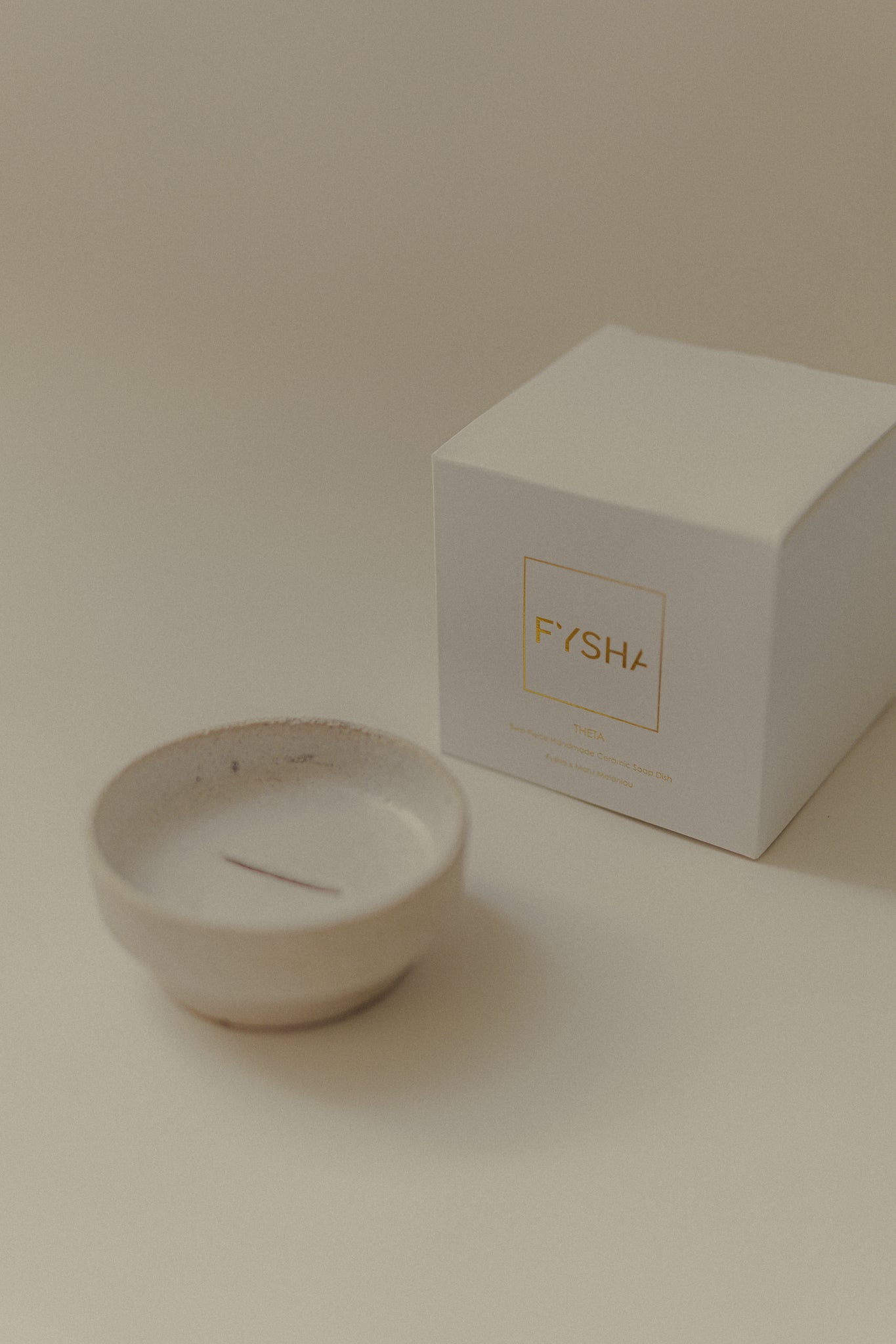 Ceramic Stoneware Handmade Soap dish Maru Meleniou