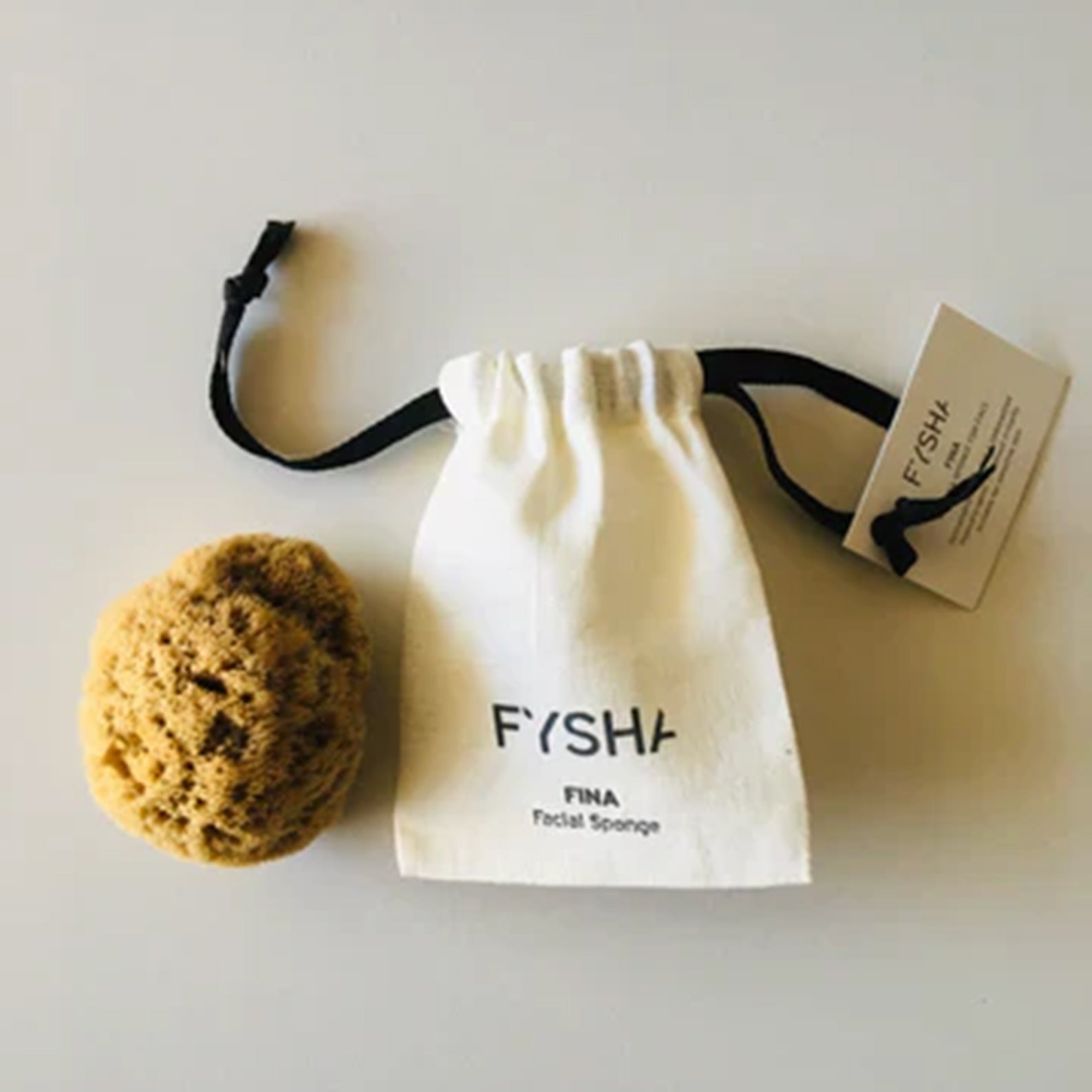 ethos pathos Reviews FYSHA's Fina Silk Sea Sponge for Face
