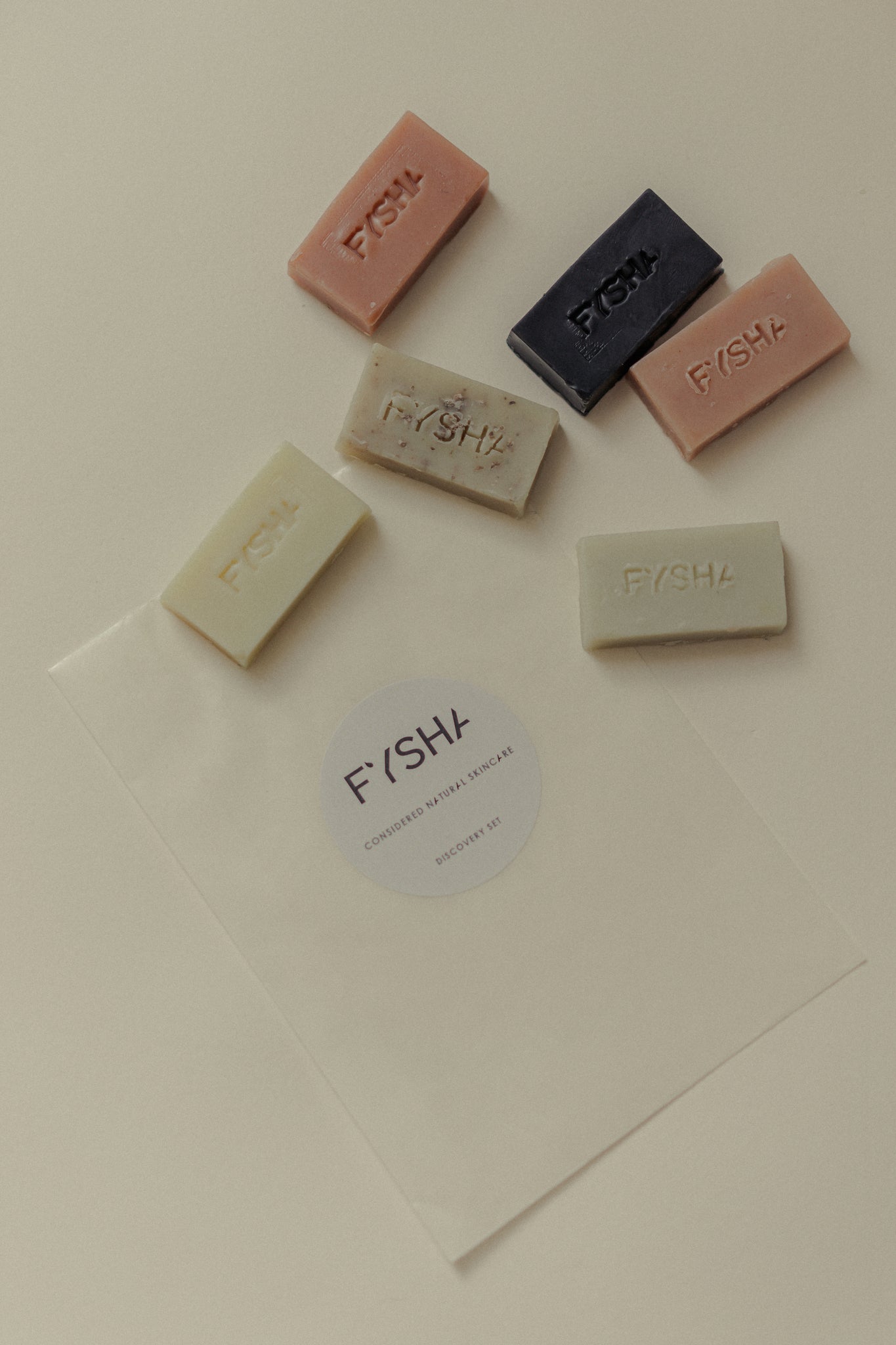 HANDMADE VEGAN PALM OIL FREE FACIAL BODY SOAPS GIFTING DISCOVERY SET