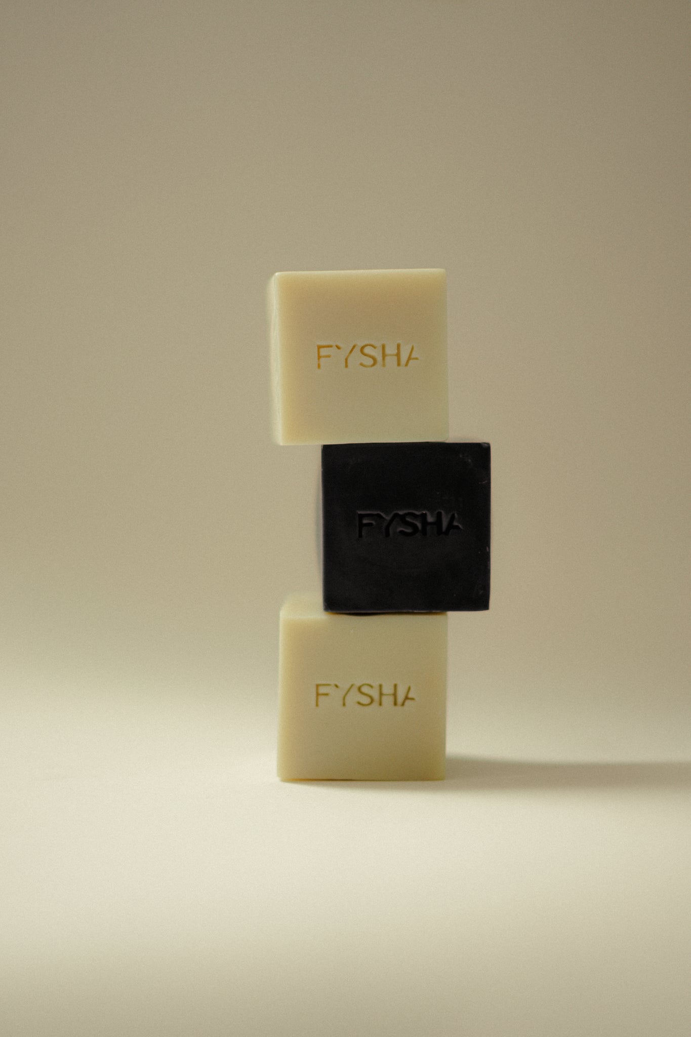VEGAN HANDMADE PALM OIL FREE SOAP GIFT TRIO SET FACIAL BODY CLEANSERS